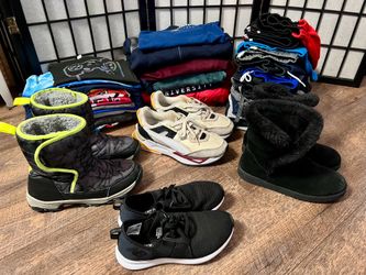 Boy clothes size 6-8 all 40 items, for $25