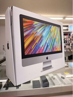 iMac 2019 i5 8ram 256gb