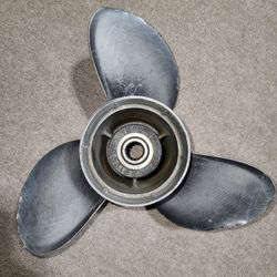 Aluminum Propeller - Damaged 