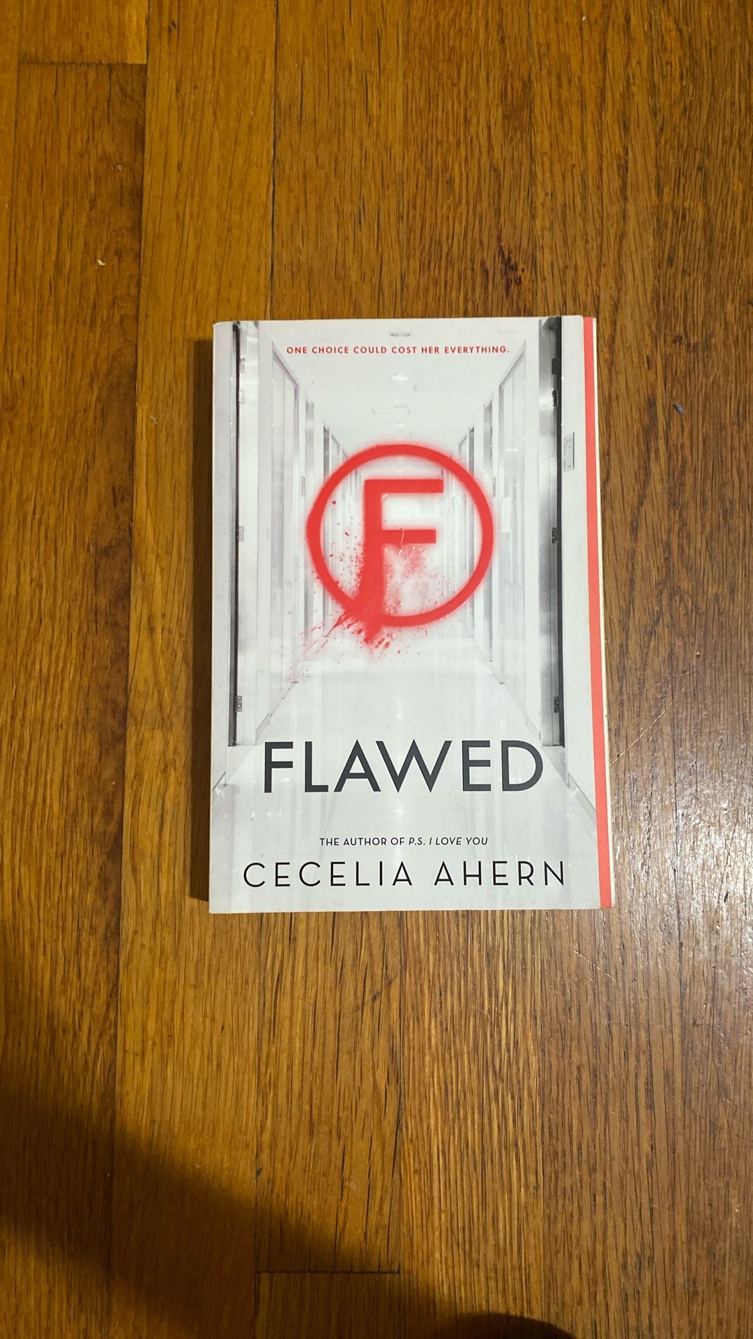 Paperback Of ‘flawed’