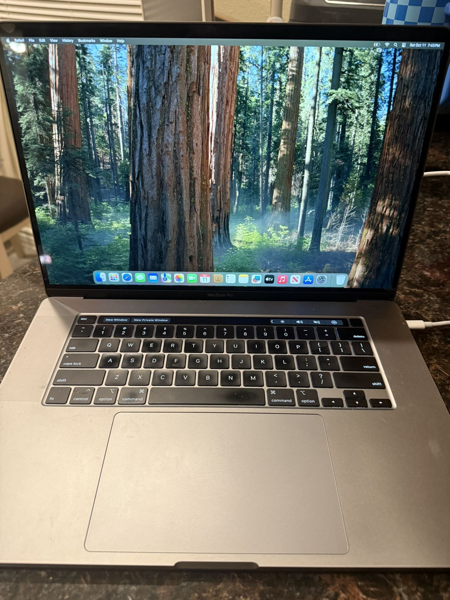 Macbook Pro 2019 