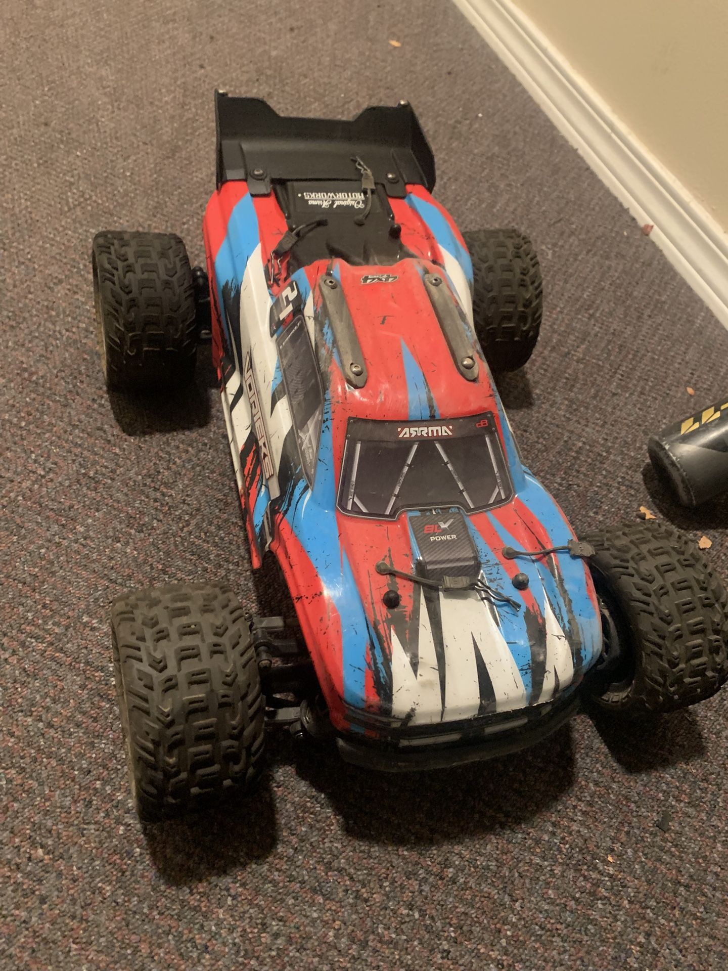 Arrma Vortex Rc Truck