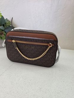 Michael Kors Jet Set East West Chain Crossbody Bag