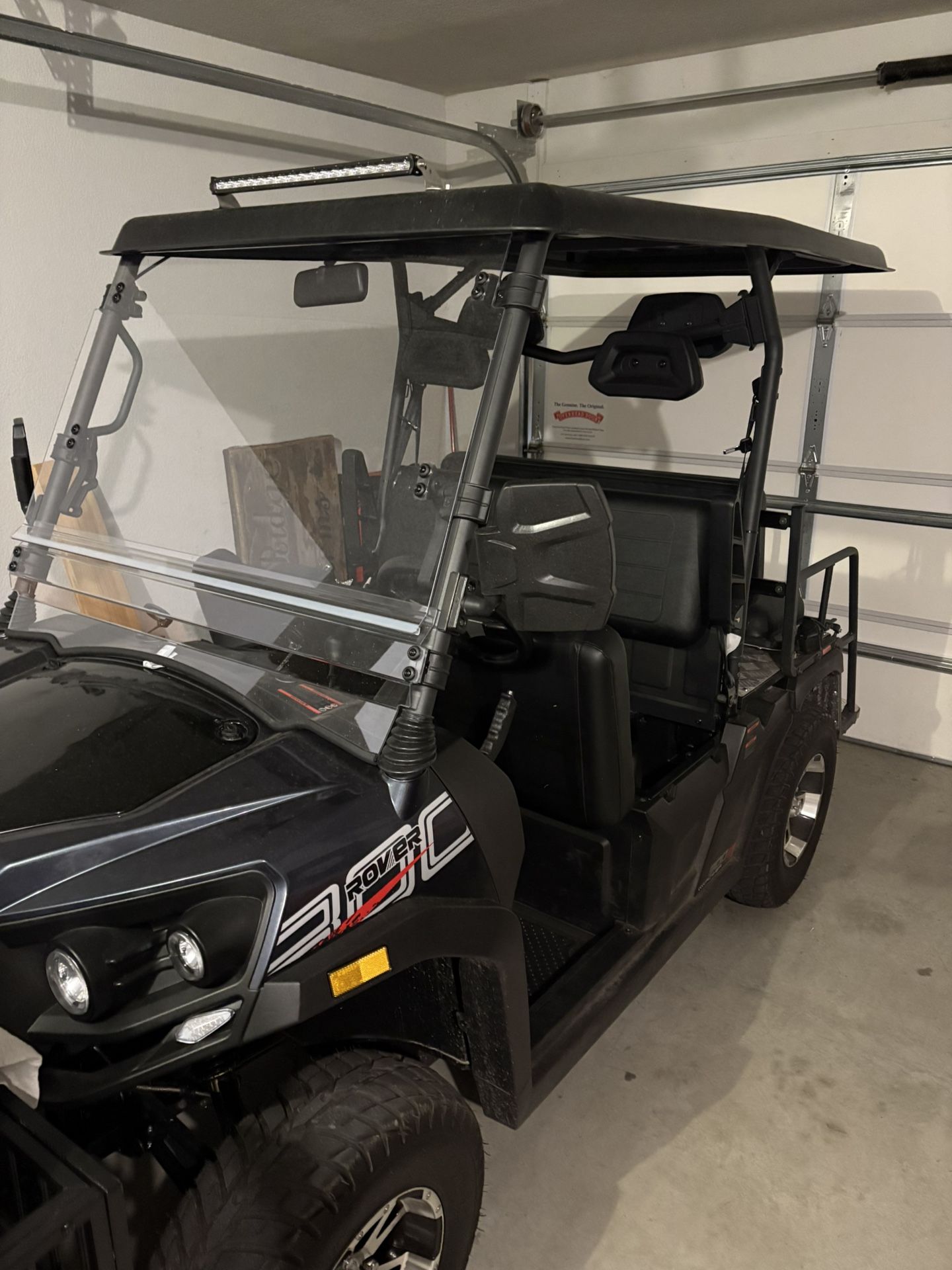 For Sale: Vitacci Rover 800 EFI Golf Cart – Only 245 Miles!