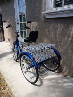 3 wheel bike shimano