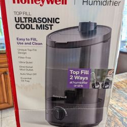 Honeywell Top Fill Ultrasonic Cool Mist Humidifier