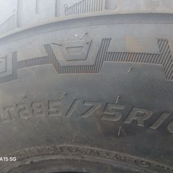LT285/75R16 Ironman All Terrain Tire (1) Like New 