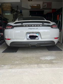 Porsche Cayman Sports Car