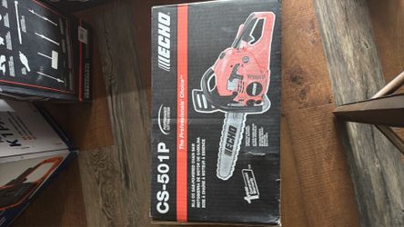 Echo CS-501P Gas-Powered Chain Saw