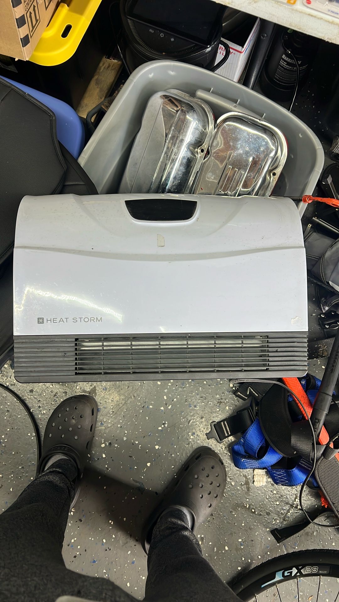 Heat Storm Wall Mounted Heater 