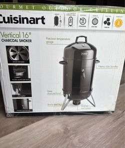 16 in Vertical Charcoal Smoker