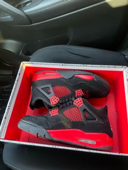 Jordan 4red thunders