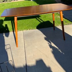 Acorn Brown MCM  Dinning Table