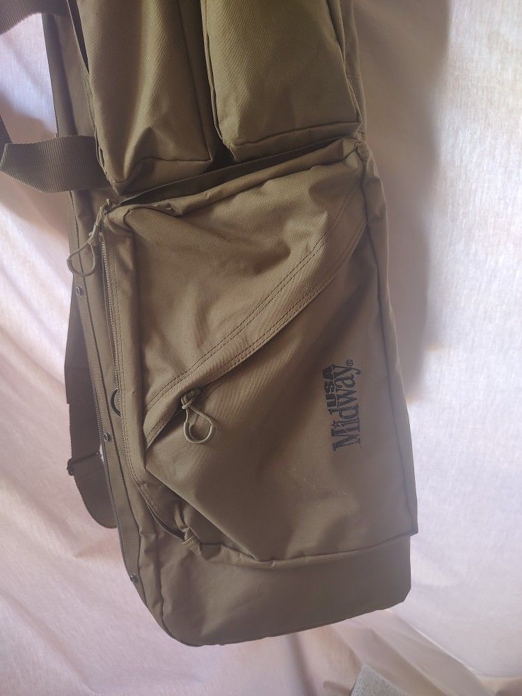 Midway USA  Rifle/ Backpack 