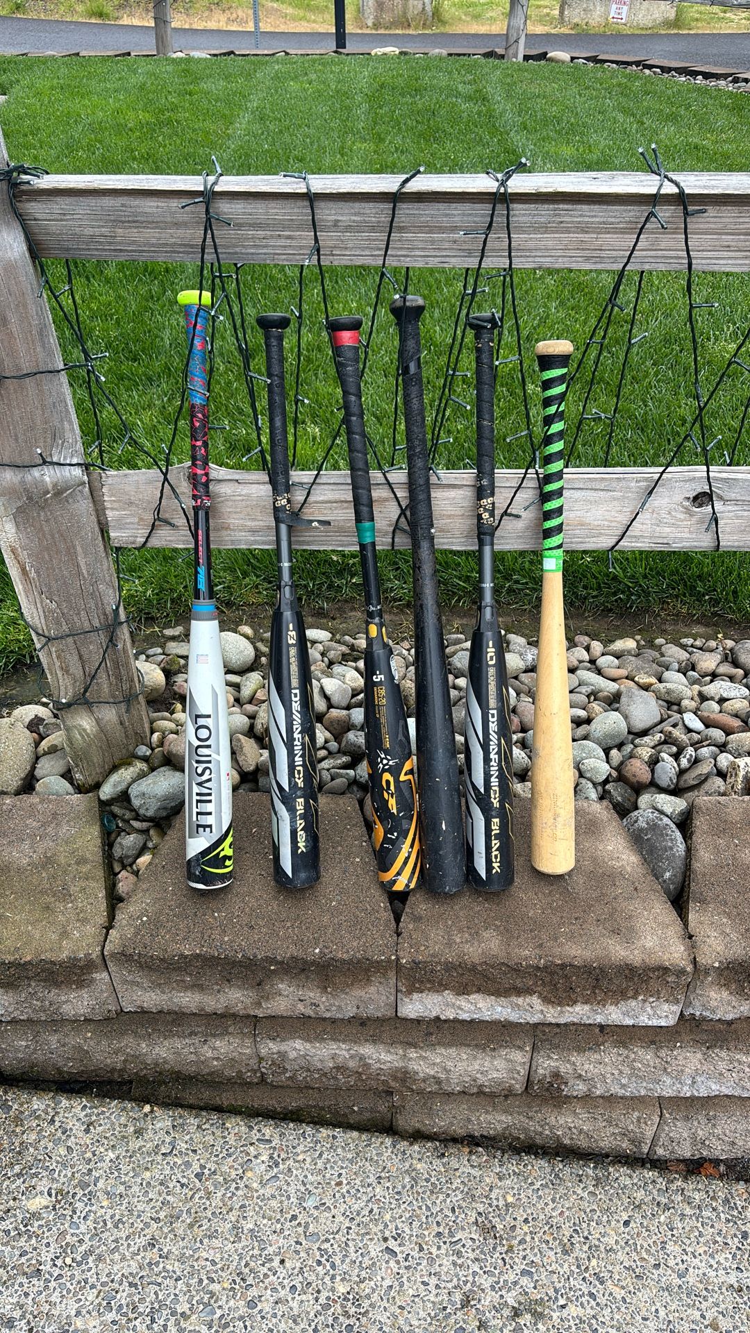 Baseball bats
