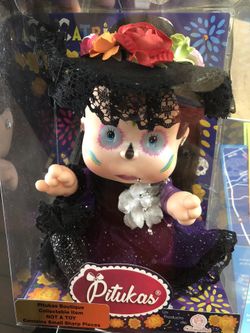 Adorable Catrina Doll. (Pituka)