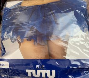 Adult Blue Tutu