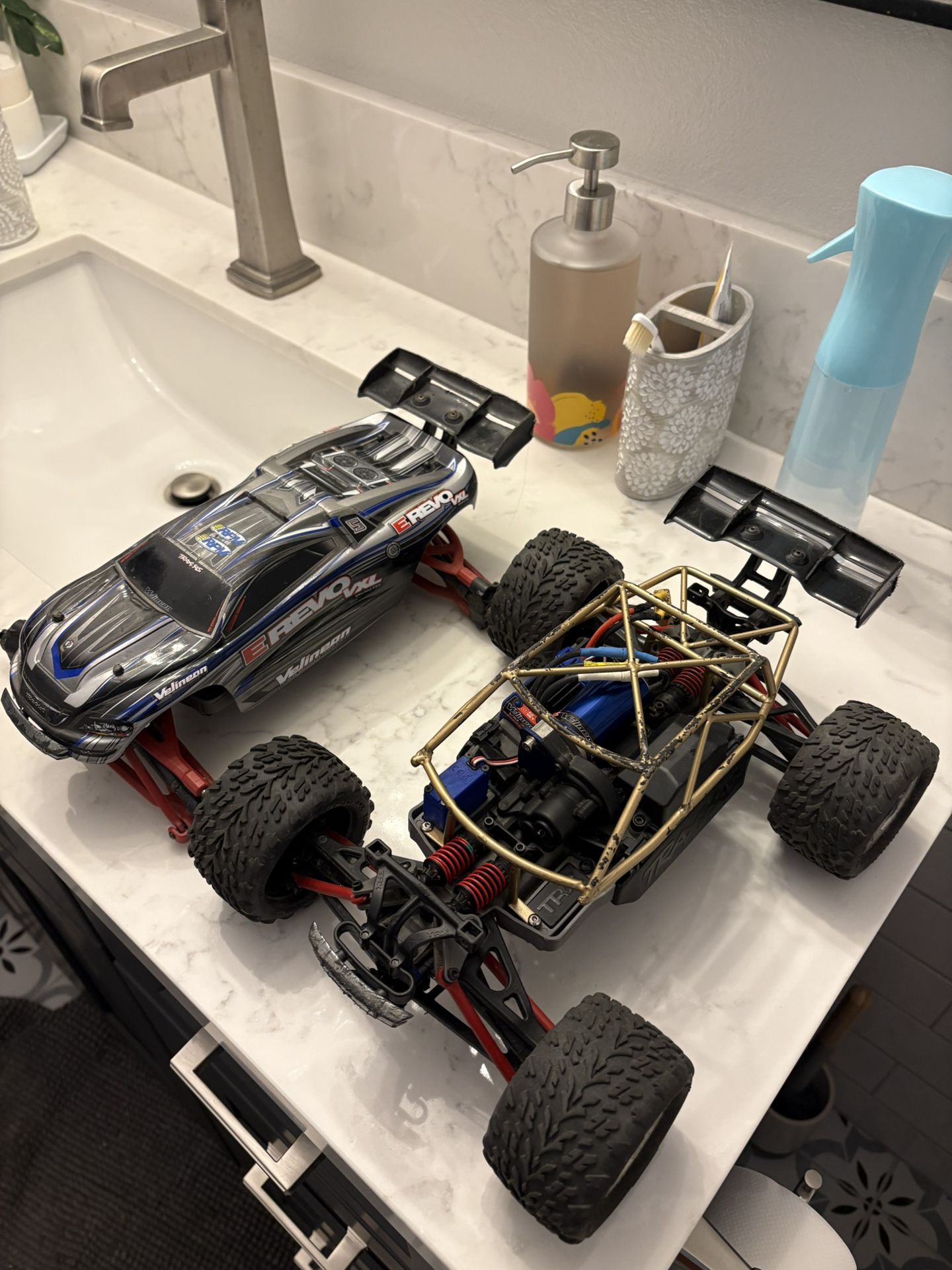 Traxxas 1/16. Erevo Rc Car