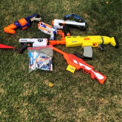 Nerf Guns 