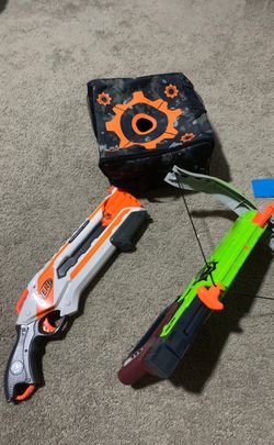 Nerf toy gun set