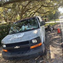 2005 Chevy cargo van