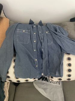 Mens Jean shirt
