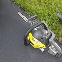 Chain saw Good Conditions 
