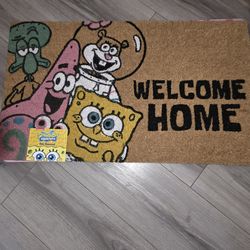 Sponge Bob and friends Door Mat