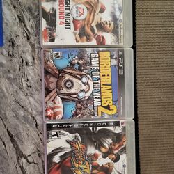PS3 VARIABLE GAMES $19