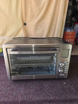 Emeril Lagasse Power AirFryer/Toaster Oven 360 XL (S-AFO-004) Deluxe