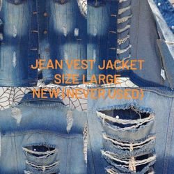 Vest Jean Jacket