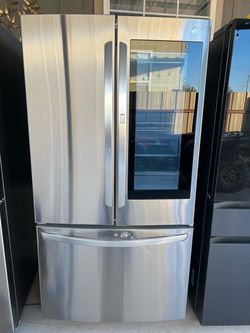 LG InstaView Door-in-Door French Door Refrigerator