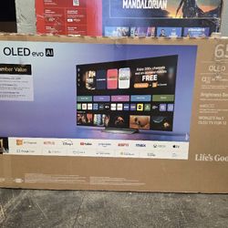 MV 65C5 65” Lg smart 4k oled hdr tv 