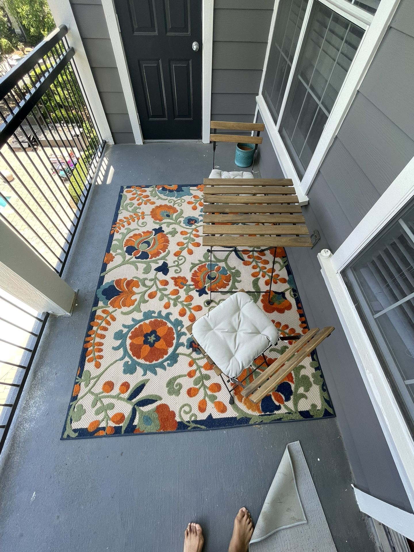 Colorful Outdoor Rug