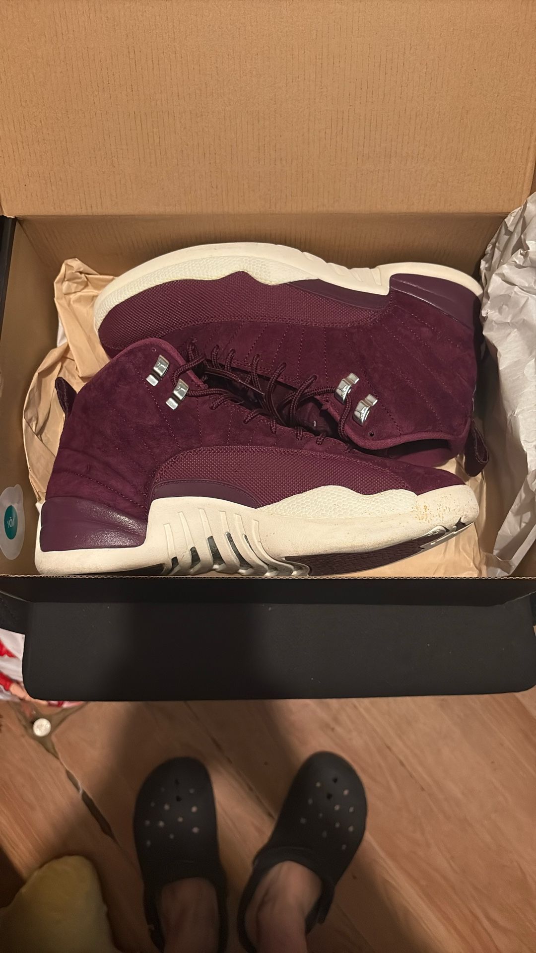 Jordan 12 Retro “Bordeaux”