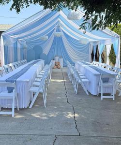 Canopy And Draping 20x30