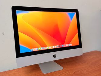 iMac 21.5” | 2017 | Core i7 | 16GB RAM | 256GB SSD | Radeon Pro 560 4GB | macOS Ventura