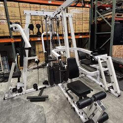 BodySolid 4-Stack Multi-Gym