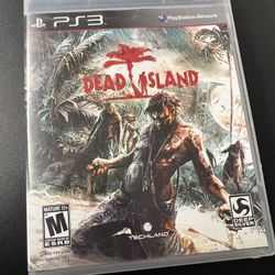 Dead Island PlayStation 3