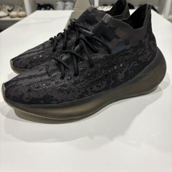 Men’s Yeezy 380 Black Onyx Shoes