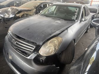 2005 Infiniti G35 RWD PARTS ONLY