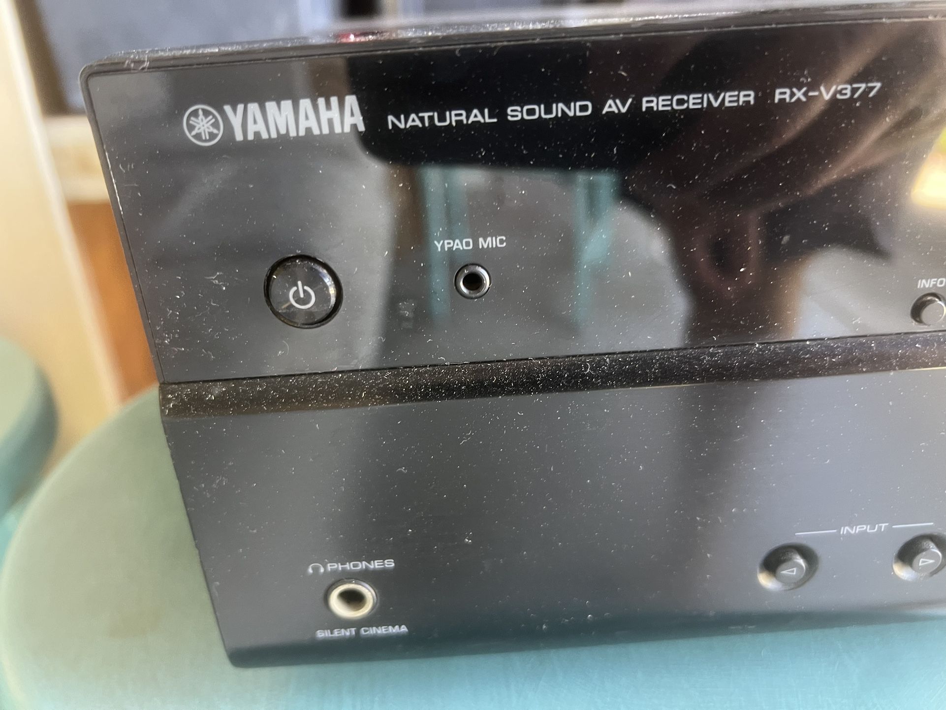 Yamaha RX-377 Home Receiver