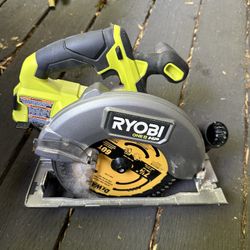 Ryobi Brushless Circular Saw (No Battery)