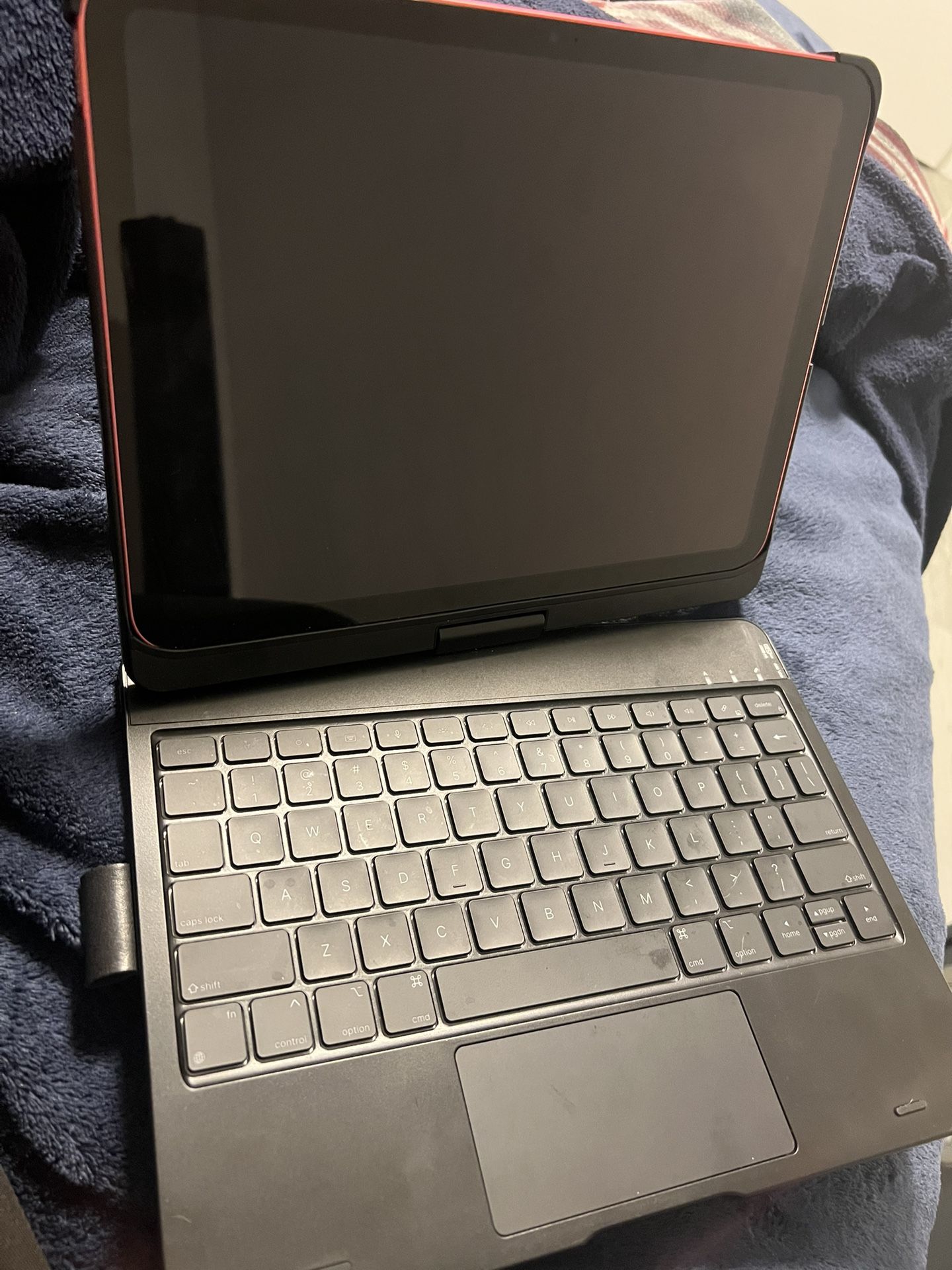 Pink iPad