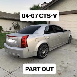 2005 Cts-v V1 Parts