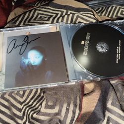 Ariana Grande - Eternal Sunshine Deluxe Singed Cd 