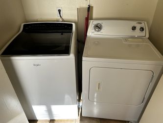 Washer And Dryer