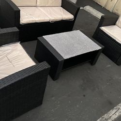 New Patio Furniture 