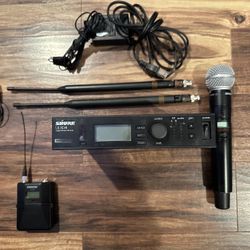 Shure ULXD Wireless Combo Kit - H50
