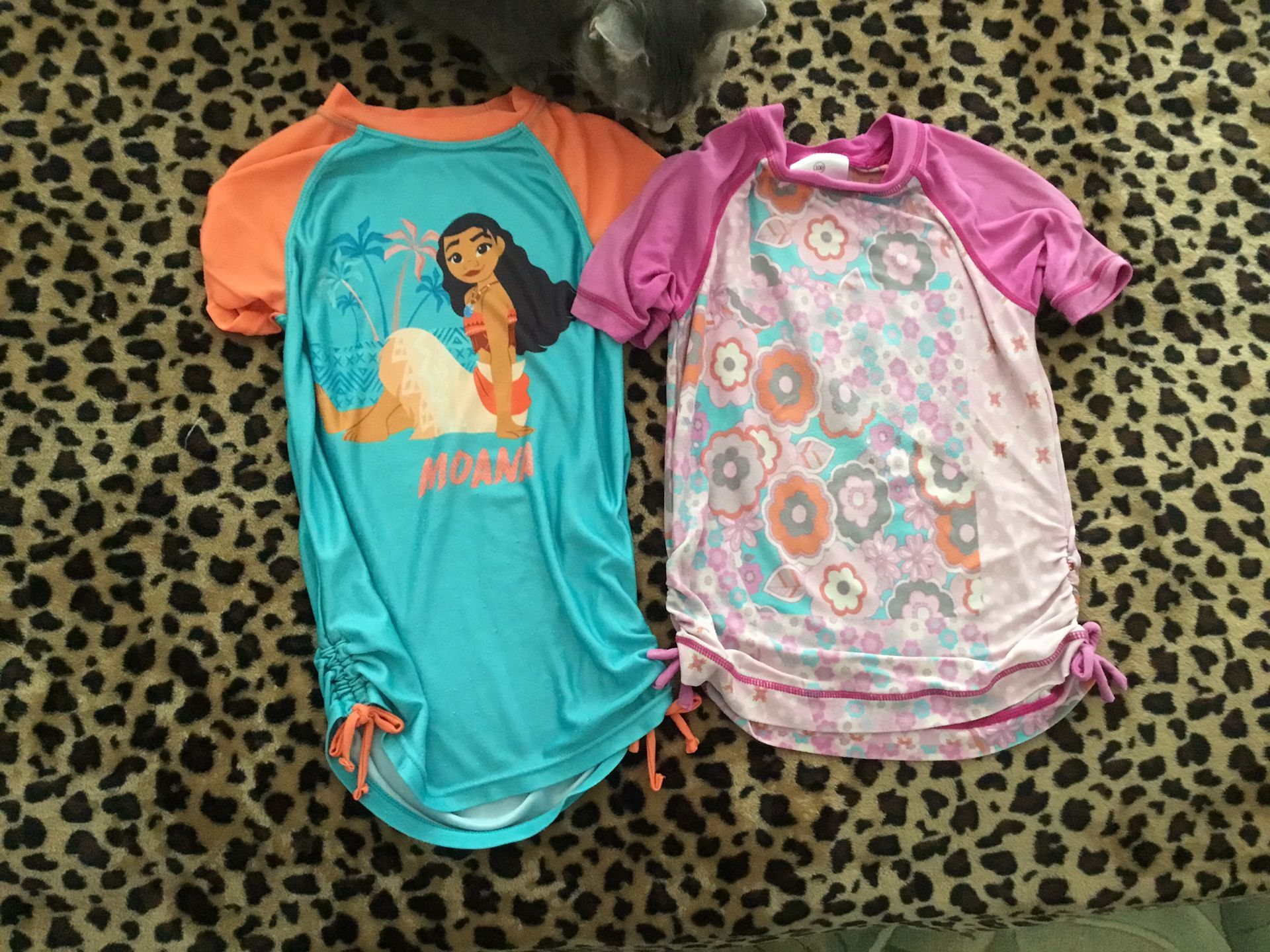 Moana bathing suit cover Ups